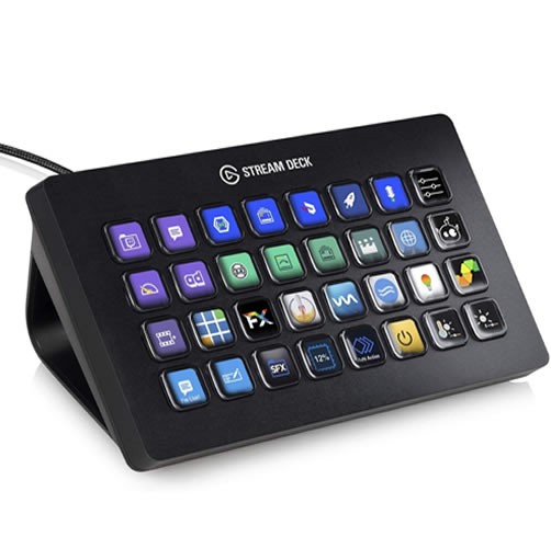 El Gato Streaming Deck XL