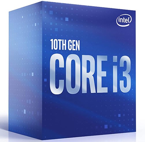 Intel Core i3-10100