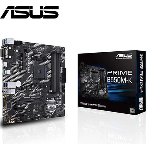 ASUS Prime B550M-K