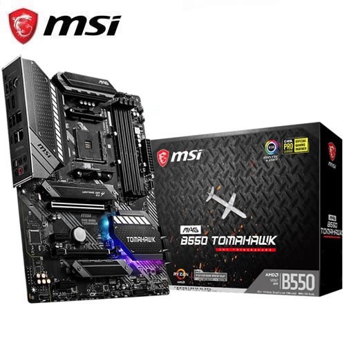 MSI B550 Tomahawk