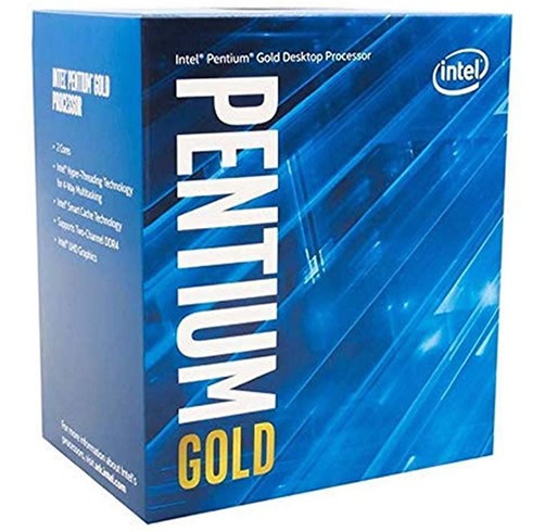 Intel Pentium Gold G6400