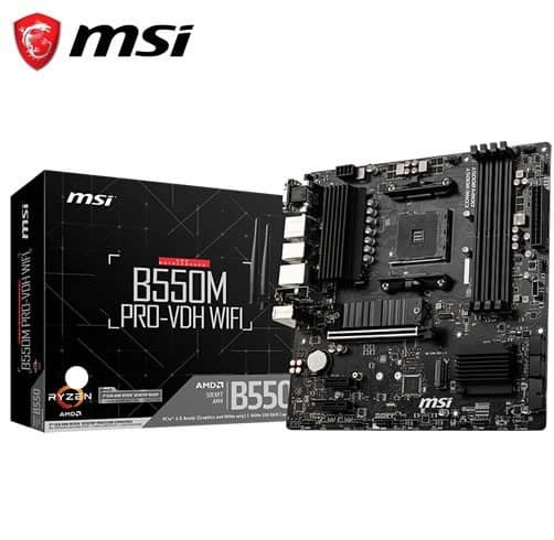 MSI B550M PRO-VDH WIFI