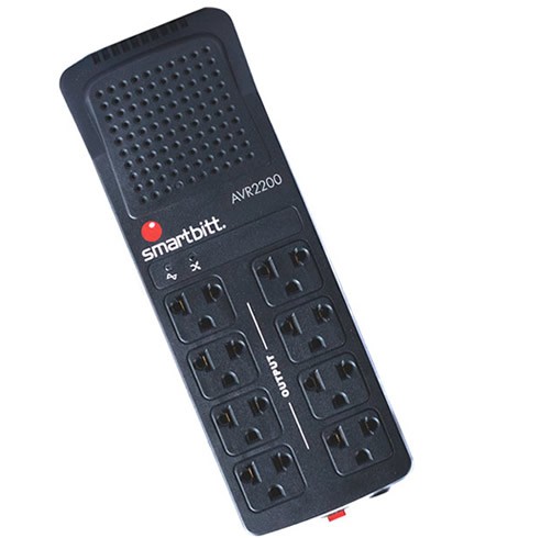 Regulador de Voltaje Smartbitt 2200VA