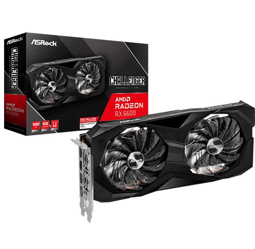 Asrock Radeon RX 6600 Challenger 8 GB