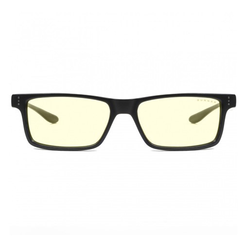 Lentes GUNNAR Cruz - Onyx - Amber - CRU-00101