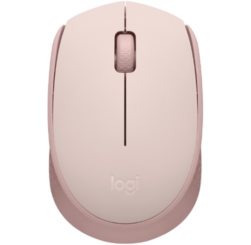 Logitech M170 - Wireless - Rosa