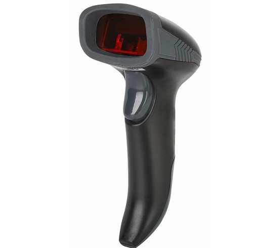 Lector codigo de barra  AON HS-100 Láser 1D Negro - AO-SC-1000