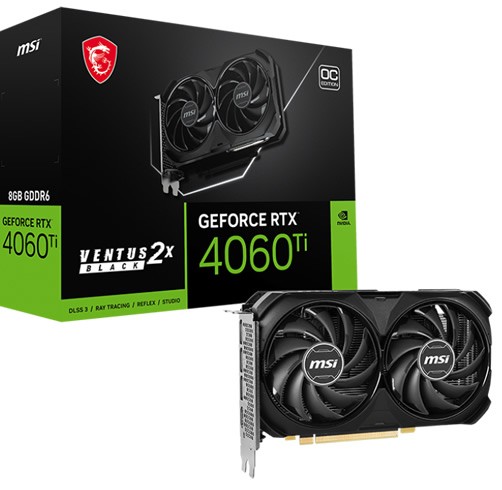 MSI Geforce RTX 4060Ti