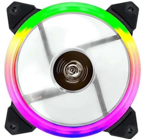 Checkpoint RGBF100 120mm Negro RGB Pack de 3