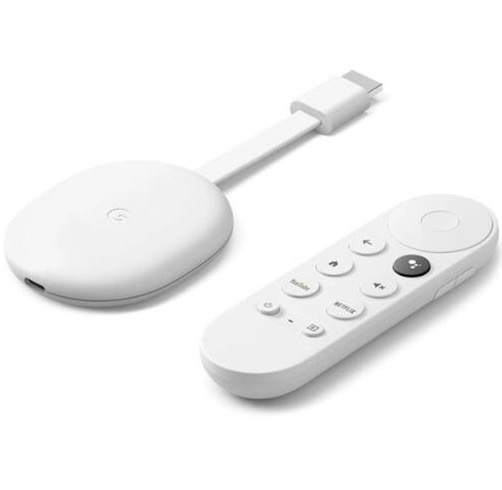 GOOGLE CHROMECAST WITH GOOGLE TV