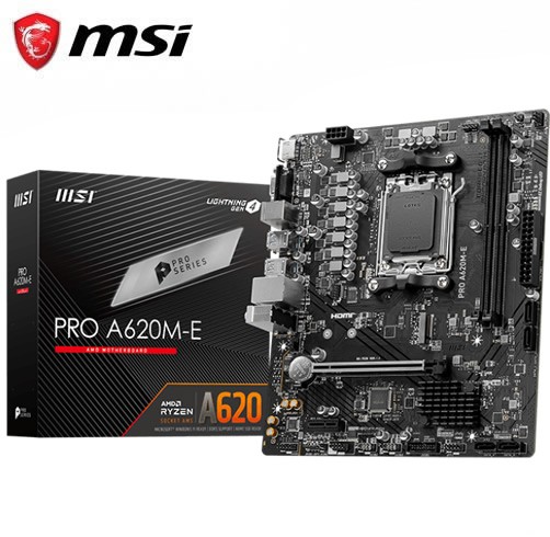 MSI Pro A620M-E