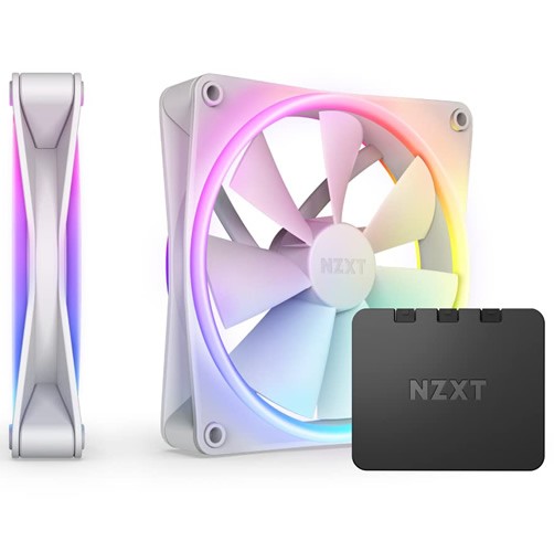 Ventilador NZXT F140 DUO  RGB Negro (Pack de 2)