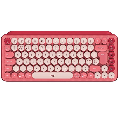 Logitech Pop Keys - Rosa - Español