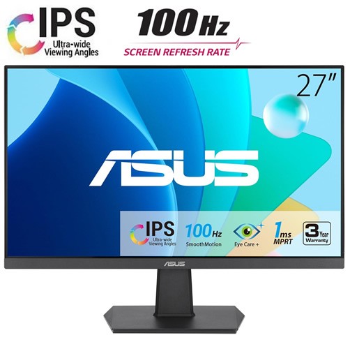 Asus   VA27EHF - 27" -  IPS- 100 Hz