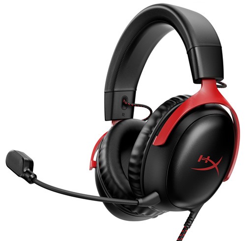 HyperX Cloud III NEGRO