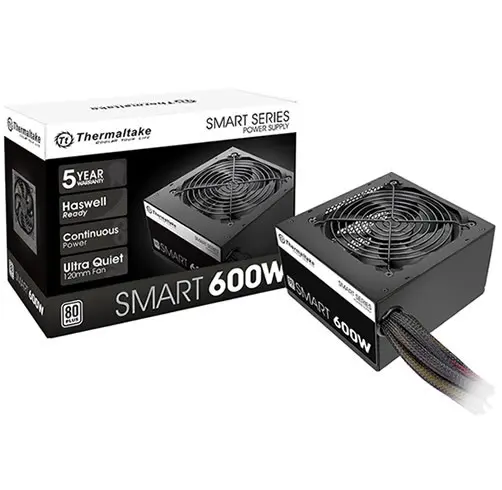 Thermaltake Smart 600W 80 Plus