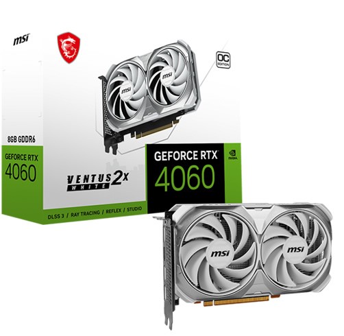 MSI  Nvidia Geforce RTX 4060 Ventus 2x