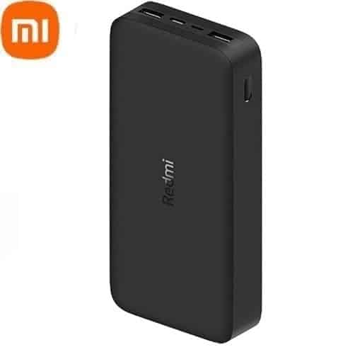 Power Bank Xiaomi 20000mAh Redmi 18W Fast Charge