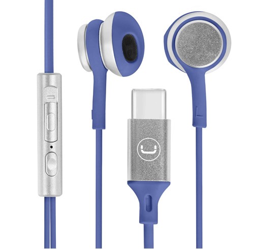 Audifonos UNNO TEKNO Earbuds Ultra Tipo C - Azul - HS7005BL