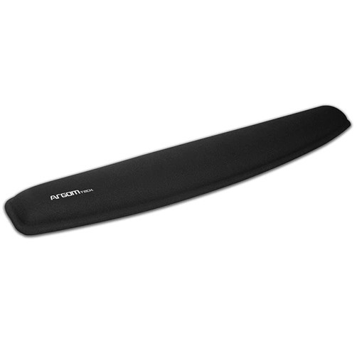 Wrist Rest Argom Gel Para Teclado - Negro - ARG-AC-1242