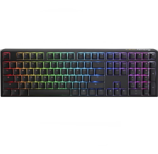 Ducky One 3 RGB - Cherry Brown - Negro - Ingles