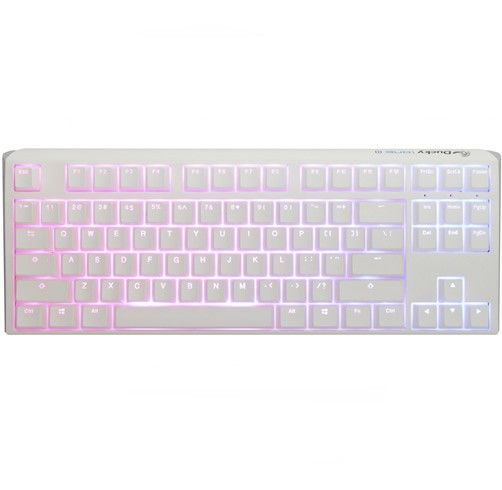 Ducky One 3 RGB  TKL 80% - Cherry Brown - Negro - Ingles