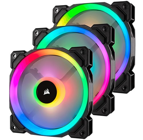 Corsair LL120 RGB (Pack de 3)