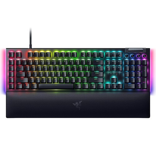 Razer BlackWidow V4 Pro - Ingles - Switch Green