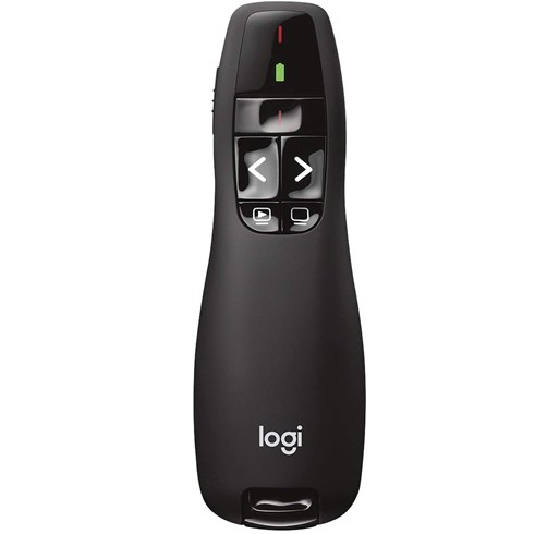 Puntero Logitech R400 Laser Presentation Remote