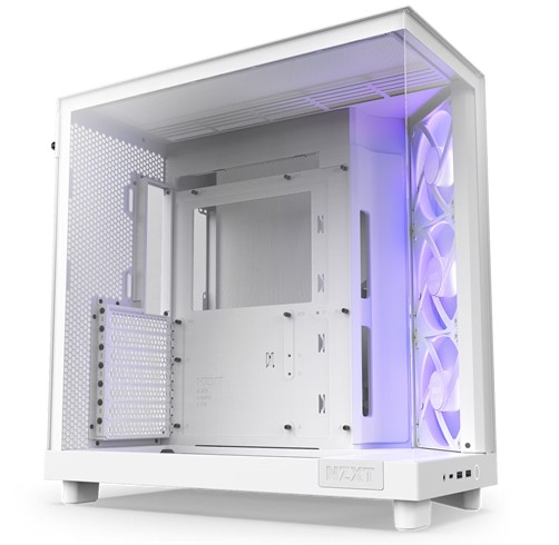 NZXT H6 Flow - Blanco