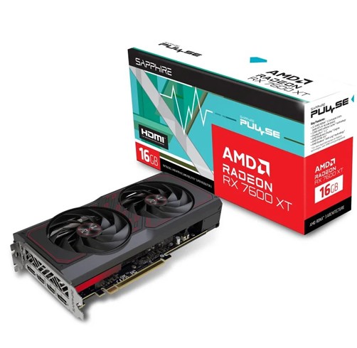 Sapphire Pulse Radeon RX 7600 XT OC 16 GB