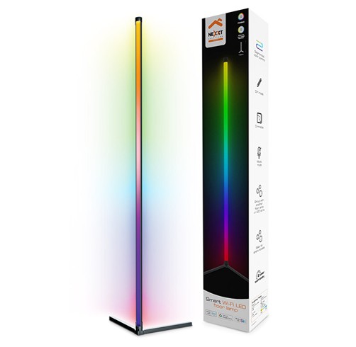 Nexxt Home Smart Wi-Fi Led Floor Lamp - NHB-S710