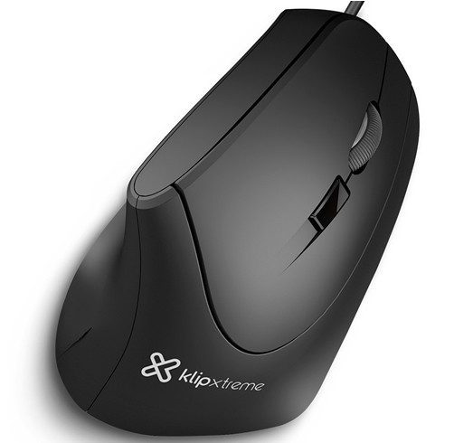 Mouse Klip Xtreme Krown - Negro - KMO-506