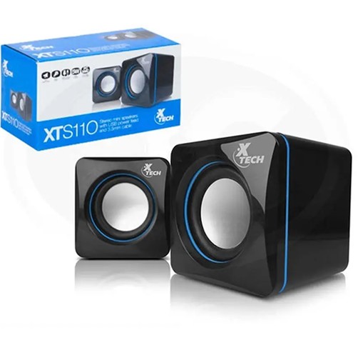 Parlante XTech  -  XTS-375BK