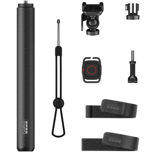 GoPro Extension Pole + Waterproof Shutter Remote - AGXTS-002