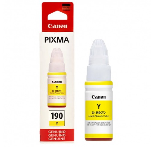 Tinta Impresora Canon Pixma Gl-190