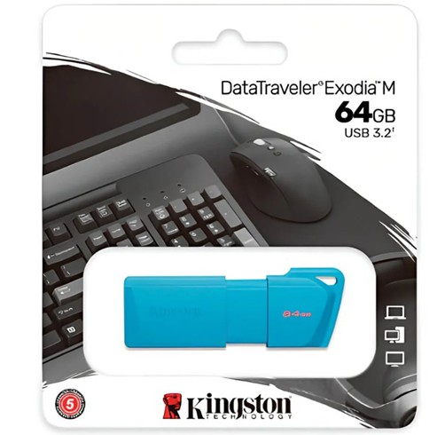 kingston datatraveler exodia  64 GB USB 3.2