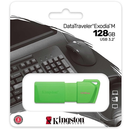 kingston datatraveler exodia  128 GB USB 3.2