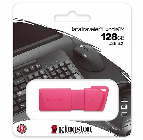 kingston datatraveler exodia  128 GB USB 3.2