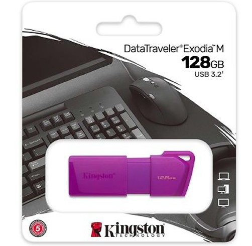 kingston datatraveler exodia  128 GB USB 3.2