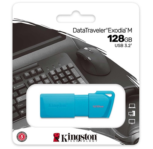 kingston datatraveler exodia  128 GB USB 3.2