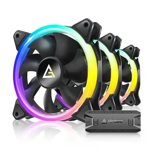 Antec Neon 120 ARGB Fan - Pack 3