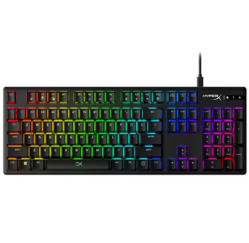 HyperX Alloy Origins RGB - Red