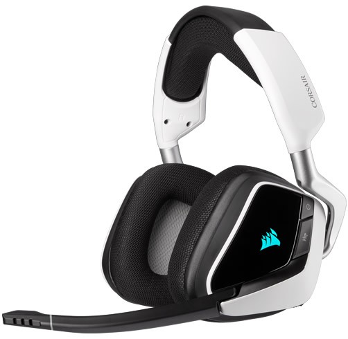 Corsair Void Elite  RGB Wireless - Blanco