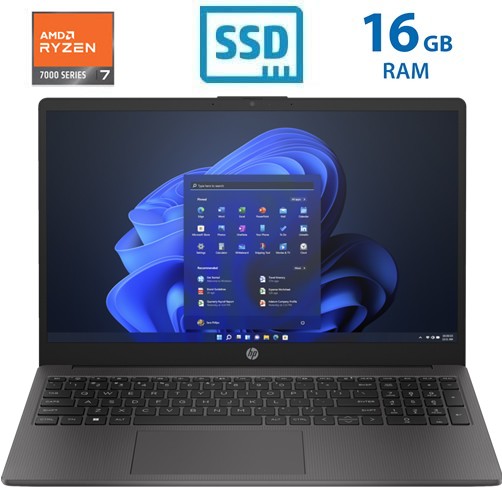 HP 255 G10 - Ryzen 7 7730U - 16GB-ssd