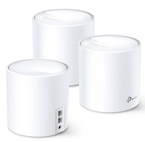 Sistema WIFI TP Link Deco X10 -  AX1500 - WIFI 6