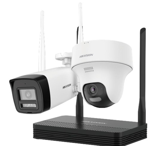 Kit Camaras Hikvision