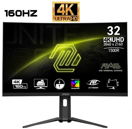 MSI MAG321CUP - 32" - 4K - 160Hz