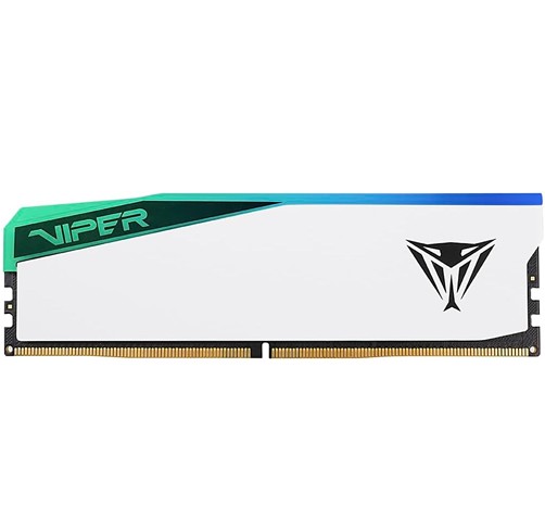 Patriot Viper Elite 5 16GB DDR5 6000 - Blanco