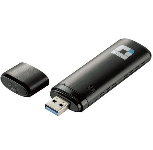 Adaptador USB WIFI D-Link AC1300 MU-MIMO Dual Band - DWA-182